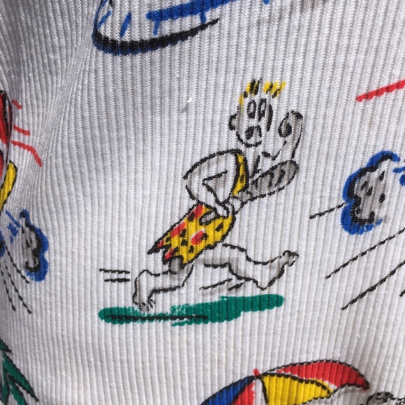 VTG 1980s Fusion Graphic Tank Top, M/L/XL - Picture 5 of 7